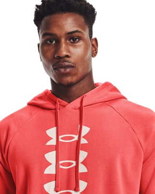 Men's UA Rival Fleece Multilogo Hoodie image number 3