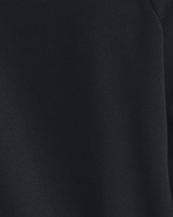 Camiseta UA Rival Fleece para hombre, Black, pdpMainDesktop image number 1