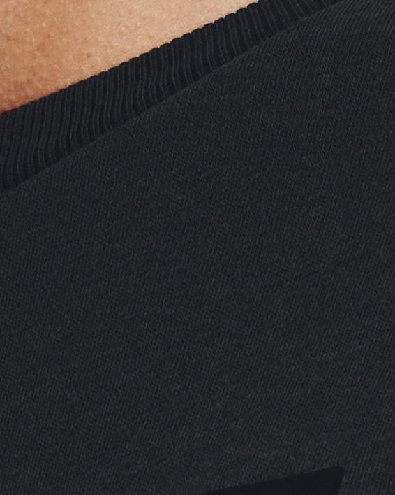 adidas Fleece Crew Sweatshirt - Black, Men's Training