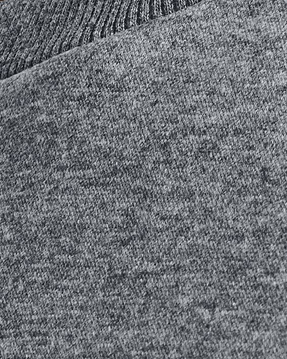 Sudadera con cuello redondo de tejido Fleece UA Rival para hombre, Gray, pdpMainDesktop image number 4