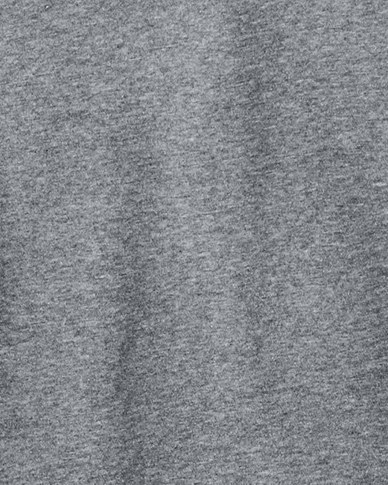 Camiseta UA Rival Fleece para hombre, Gray, pdpMainDesktop image number 0