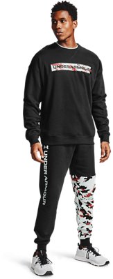 under armour rival wordmark hoody