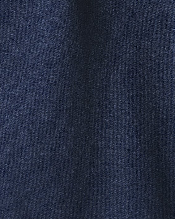 Men's UA Rival Cotton Crew in Blue image number 0