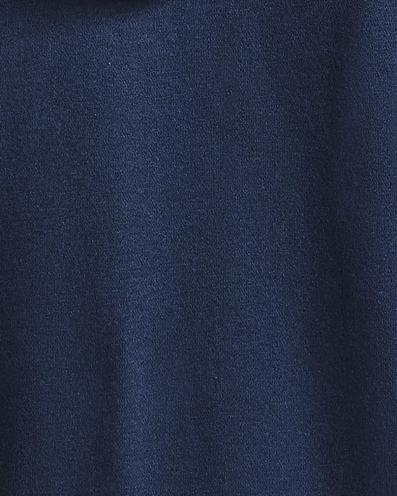 Men's UA Rival Cotton Full Zip Hoodie, Blue, pdpMainDesktop image number 2