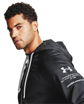 ua storm full zip hoodie