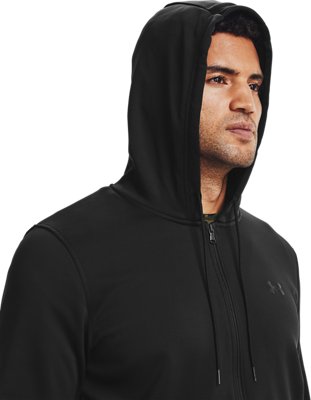 Sweat à capuche Armour Fleece® Full Zip pour homme | Under Armour