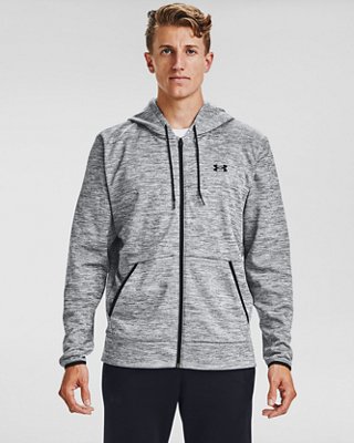 men's under armour full zip jacket