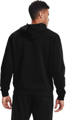 under armour men's rival fleece fitted full zip hoodie