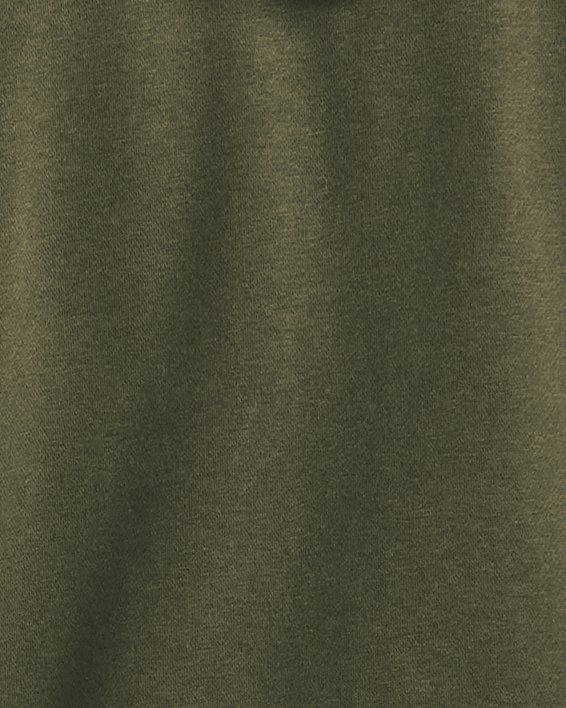 Sweat à capuche entièrement zippé UA Rival Fleece pour homme, Green, pdpMainDesktop image number 1