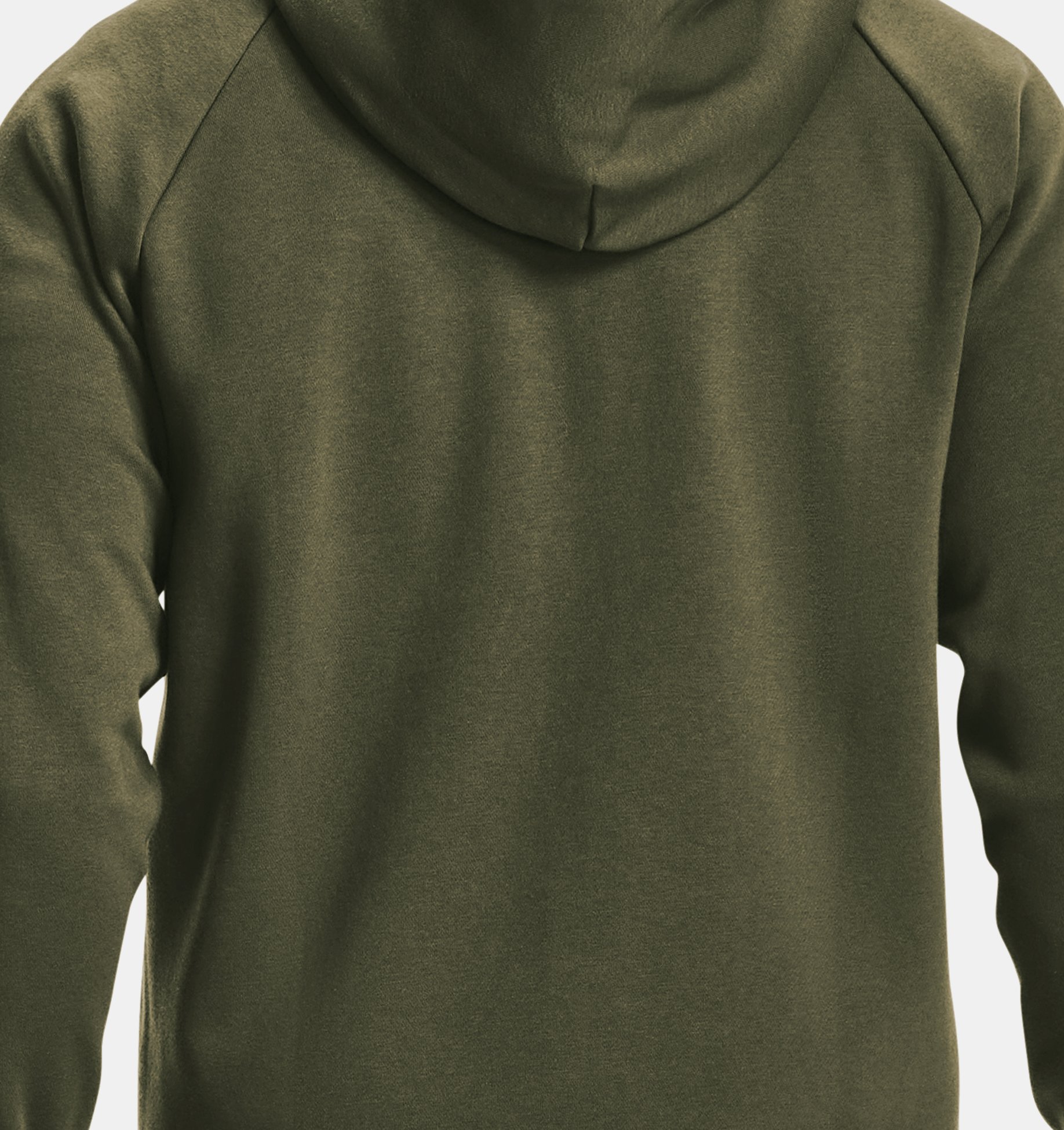 Sudadera con capucha y cremallera completa de tejido Fleece UA Essential  para hombre