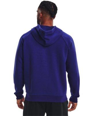 Men's UA Rival Fleece Full Zip Hoodie | Under Armour
