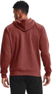 maroon under armour sweatshirt