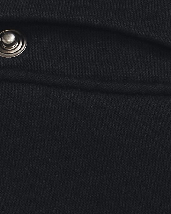 Men's UA Rival Fleece Multilogo Shorts, Black, pdpMainDesktop image number 3