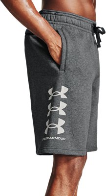 under armour shorts fleece