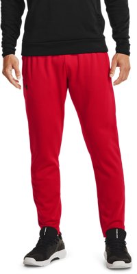 red under armour sweatpants