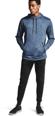 under armour mens navy joggers