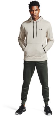 men's under armour armour fleece jogger pants