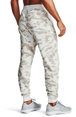 under armour rival fleece camo jogger