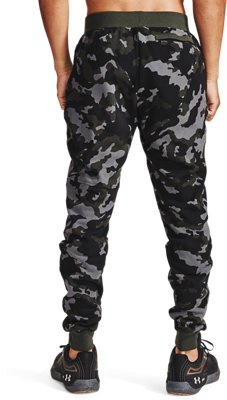 mens grey camo joggers