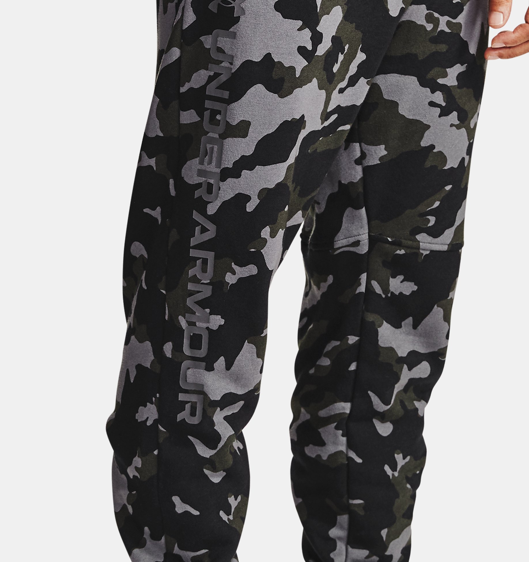 Under Armour Men's UA Rival Fleece Camo Joggers Pants, Midnight Navy /  White - 410, Small : : Clothing, Shoes & Accessories