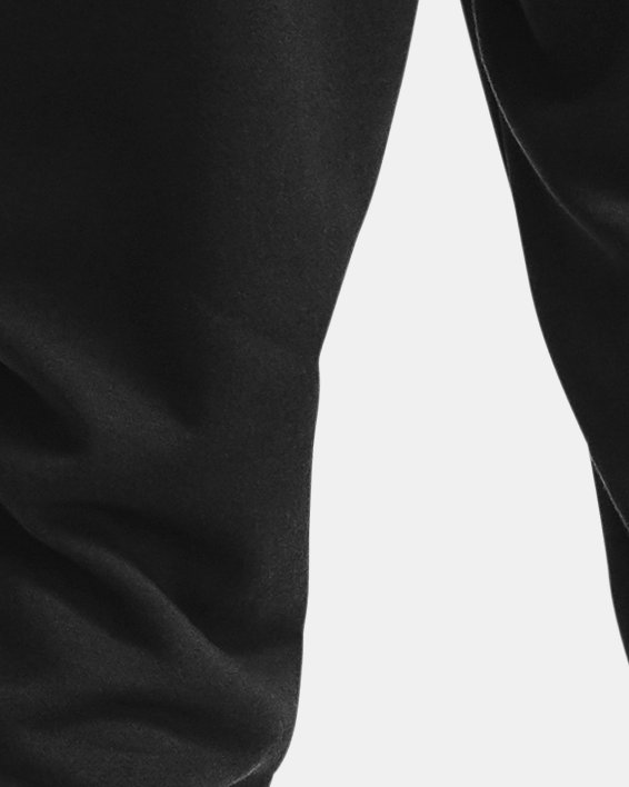 Pantalones de Entrenamiento UA Rival Fleece para Hombre, Black, pdpMainDesktop image number 2