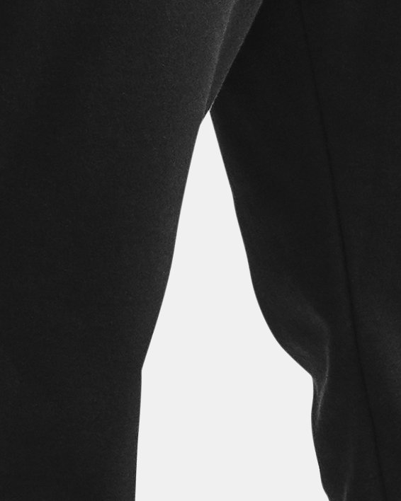 Pantalones de Entrenamiento UA Rival Fleece para Hombre, Black, pdpMainDesktop image number 1