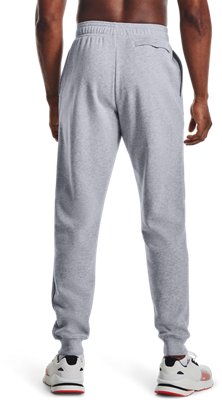 Pantalones de Entrenamiento UA Rival Fleece para Hombre, Gray, pdpMainDesktop image number 1