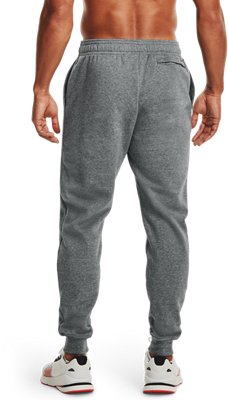 men's ua rival fleece multilogo joggers