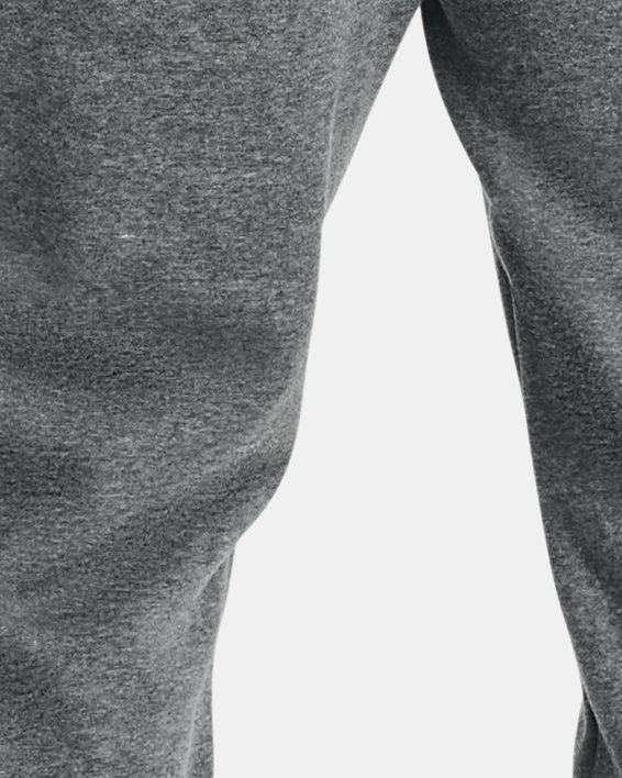 Fleece Lined Waffle Jogger Sweatpants - Light Grey