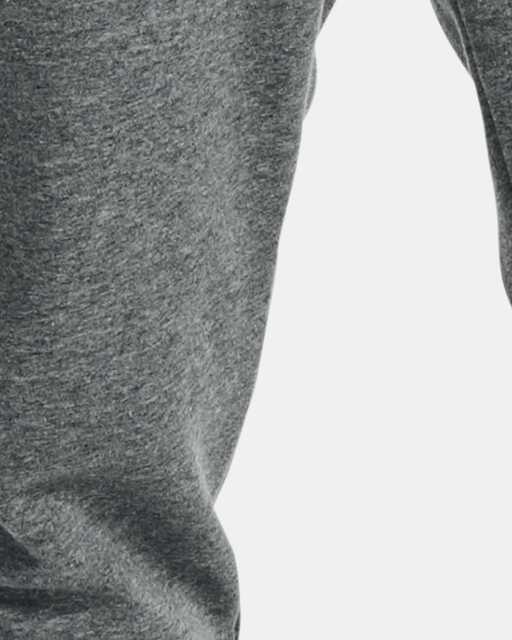 Men's Cotton Fleece Joggers - All In Motion™ Heathered Gray S