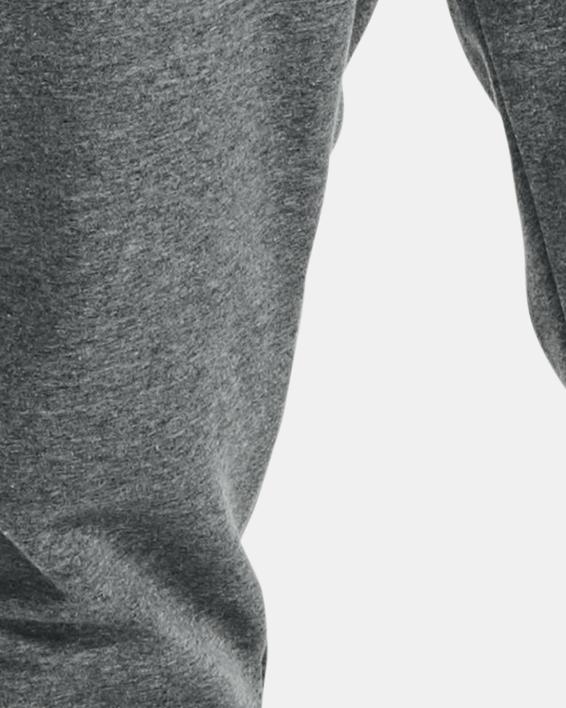 Men's Under Armour UA Fleece Twist Jogger Sweat Pants Gray Heather Black  Size XL