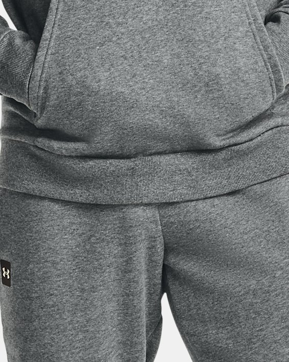 Pantalones de Entrenamiento UA Rival Fleece para Hombre, Gray, pdpMainDesktop image number 2