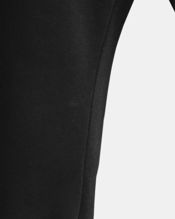 Men's UA Rival Fleece Pants in Black image number 0