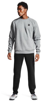 under armour mens ua rival fleece fitted jog pants