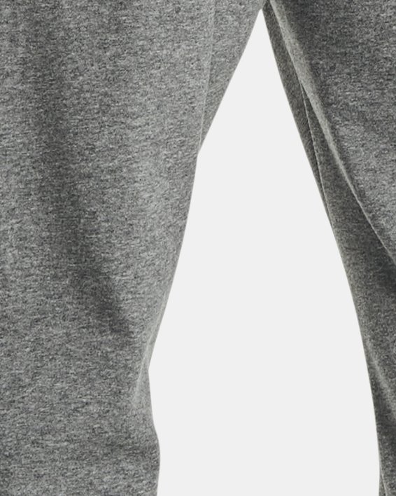 Men's UA Rival Fleece Pants, Gray, pdpMainDesktop image number 1
