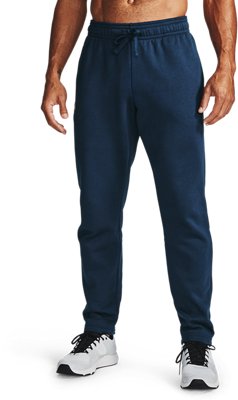 under armour mens navy joggers