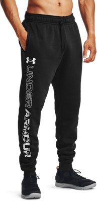 graphic joggers men's