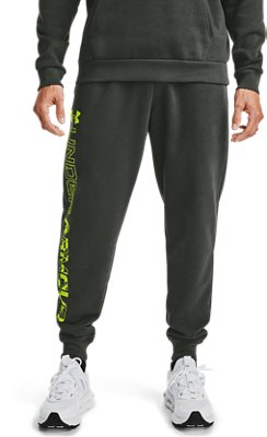 under armour rival fleece logo jogger