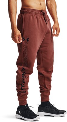 red under armour joggers