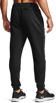 men's ua rival fleece multilogo joggers