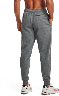 men's ua rival fleece multilogo joggers