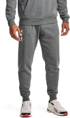 men's ua rival fleece multilogo joggers