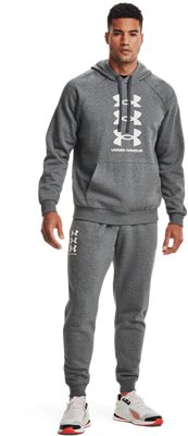 men's ua rival fleece multilogo joggers