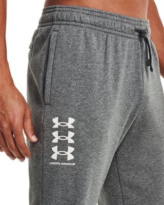 men's ua rival fleece multilogo joggers