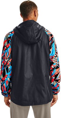 남성 UA 윈드 풀 집 image number 1