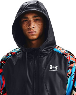 남성 UA 윈드 풀 집 image number 3