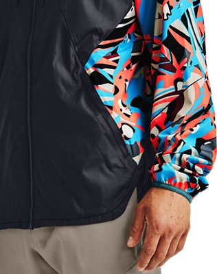 남성 UA 윈드 풀 집 image number 4