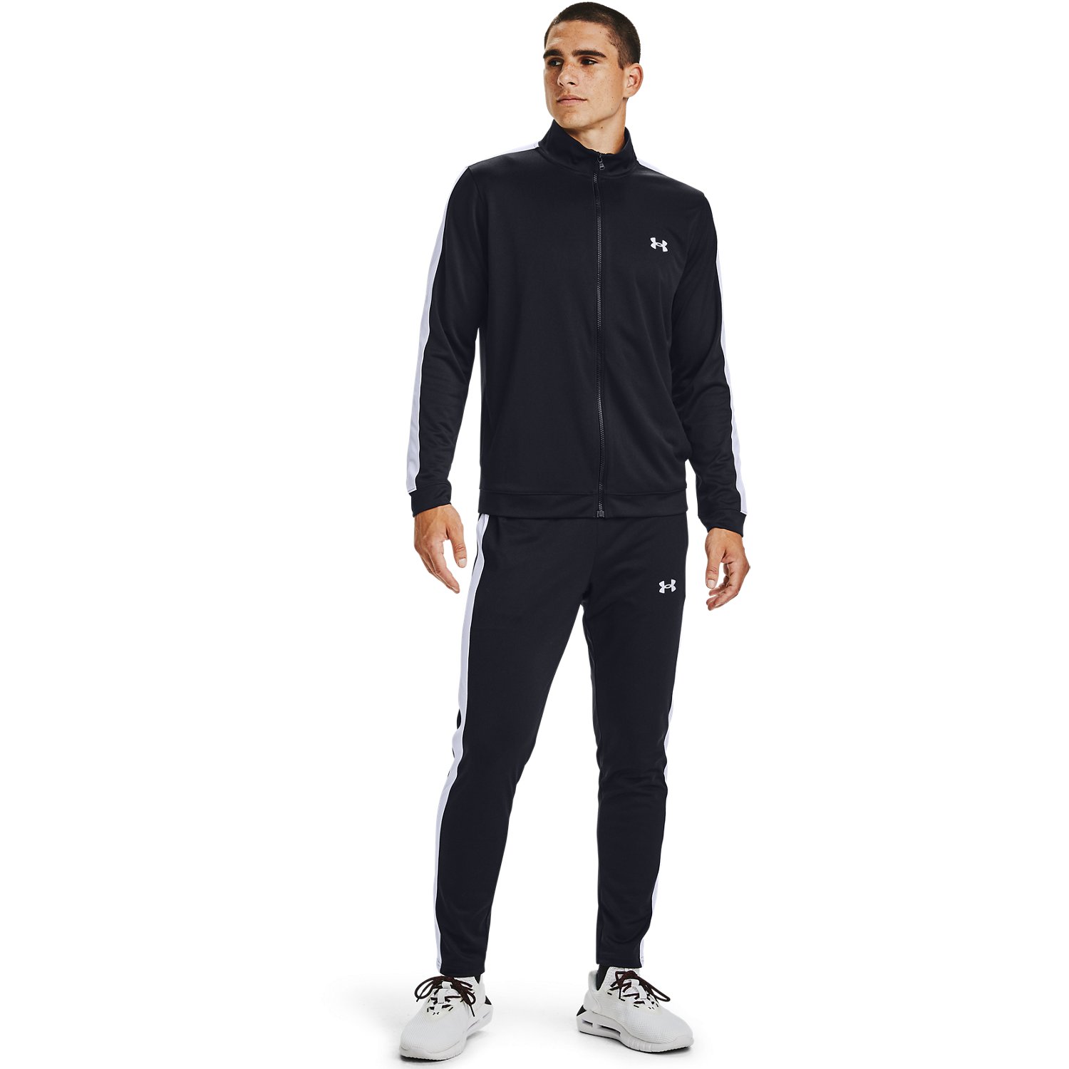 Men s UA Rival Knit Tracksuit Under Armour SG