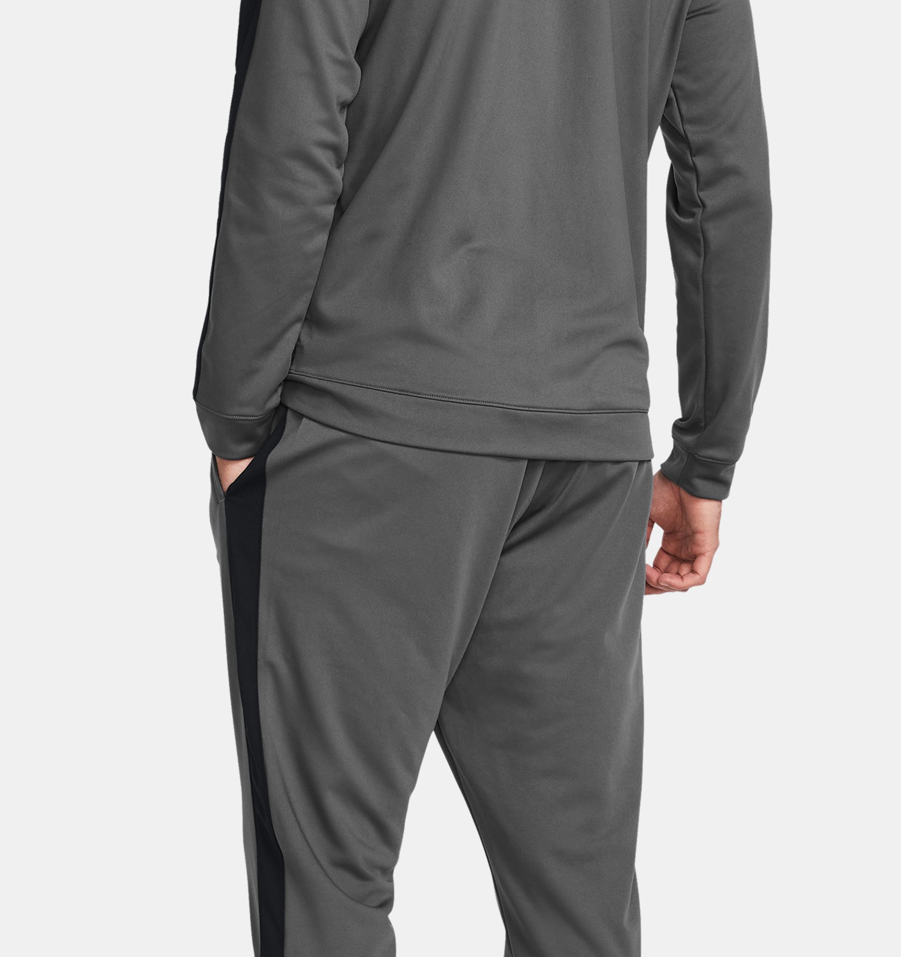 Conjunto Under Armour UA Knit Track Suit-GRY - LangcomShops