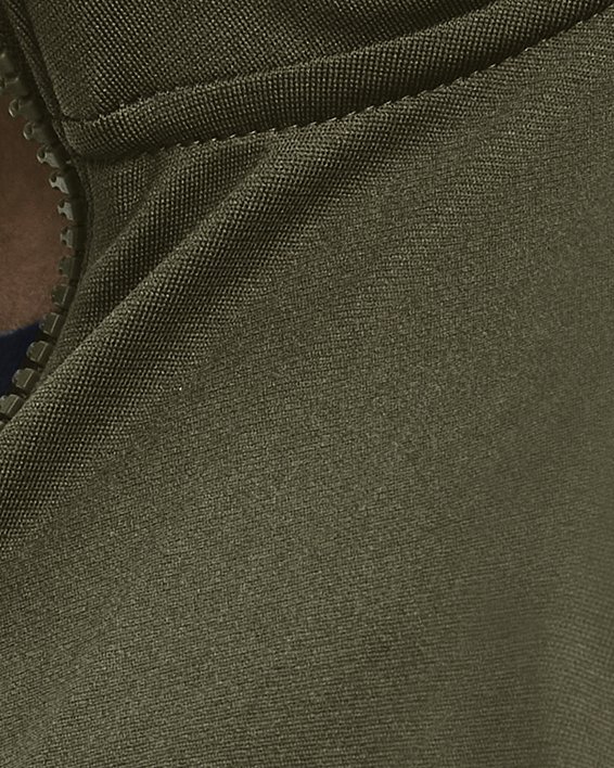 Men's UA Rival Knit Tracksuit, Green, pdpMainDesktop image number 2